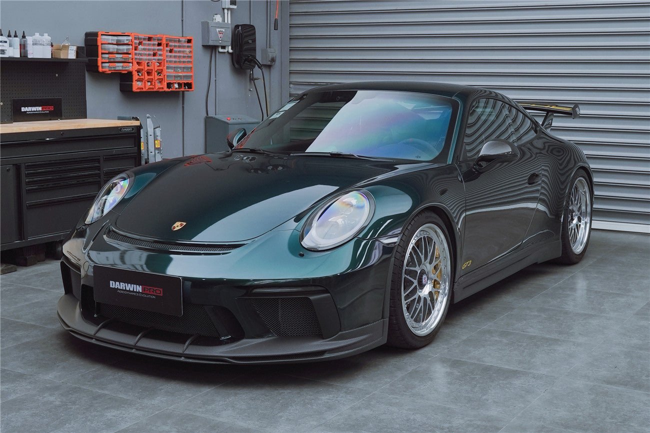 2017 - 2019 Porsche 911 991.2 GT3 Only BKSS Style Carbon Fiber Full Body Soft Kit